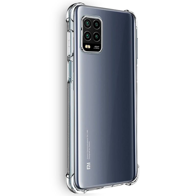 Capa COOL para Xiaomi Mi 10 Lite AntiShock Transparente