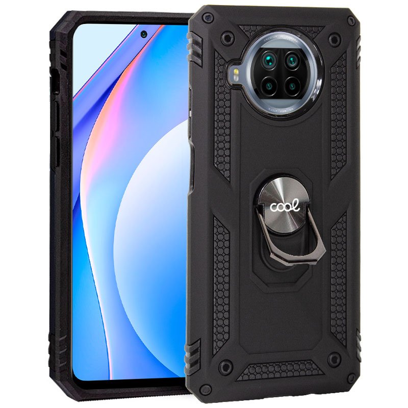 Capa COOL para Xiaomi Mi 10T Lite Hard Ring Preto
