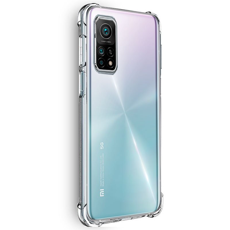 Capa COOL para Xiaomi Mi 10T / Mi 10T Pro AntiShock Transparente