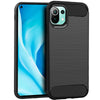 Capa COOL para Xiaomi Mi 11 Lite / Mi 11 Lite 5G Carbono Preto