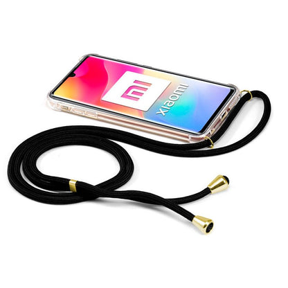 Capa COOL para Xiaomi Mi Note 10 Lite Cordão Preto