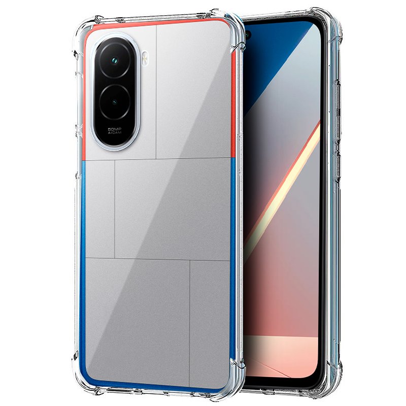 Capa COOL para Xiaomi Poco M7 AntiShock Transparente