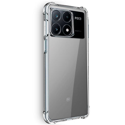 Capa COOL para Xiaomi Poco X6 Pro 5G AntiShock Transparente