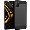 Capa COOL para Xiaomi Pocophone M3 / Redmi 9T Carbono Preto