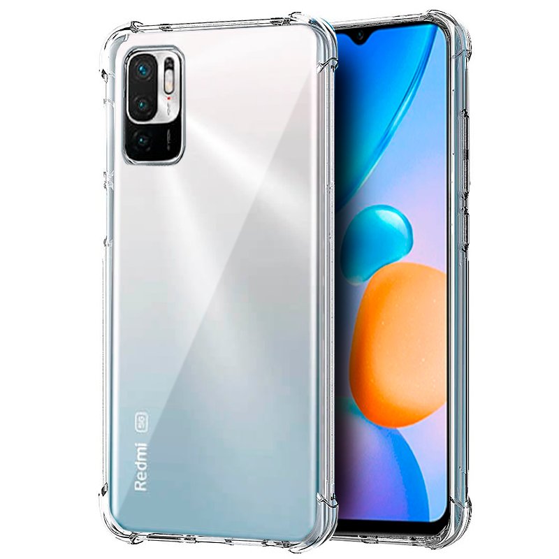 Capa COOL para Xiaomi Redmi 10 5G AntiShock Transparente