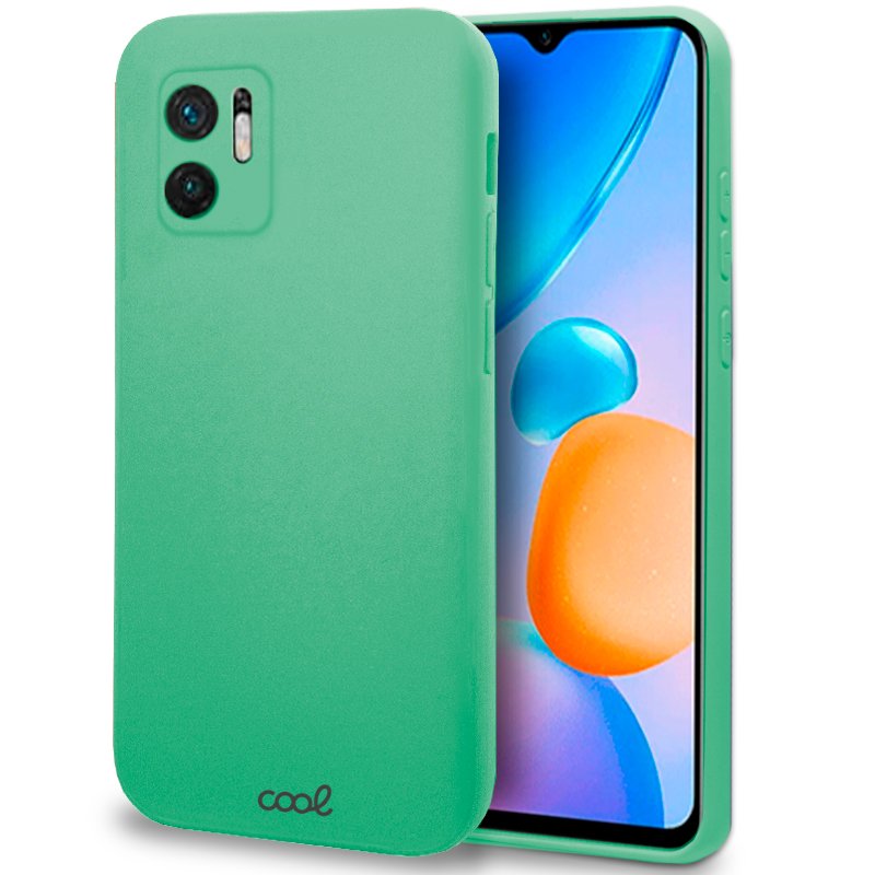 Capa COOL para Xiaomi Redmi 10 5G Mint