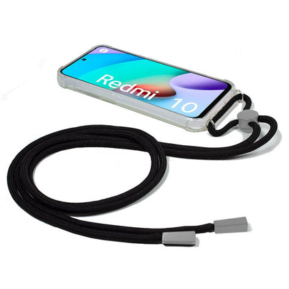 Capa COOL para Xiaomi Redmi 10 / Redmi 10 2022 Cordão Preto