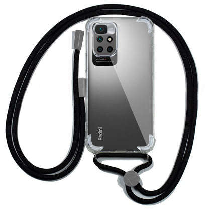 Capa COOL para Xiaomi Redmi 10 / Redmi 10 2022 Cordão Preto