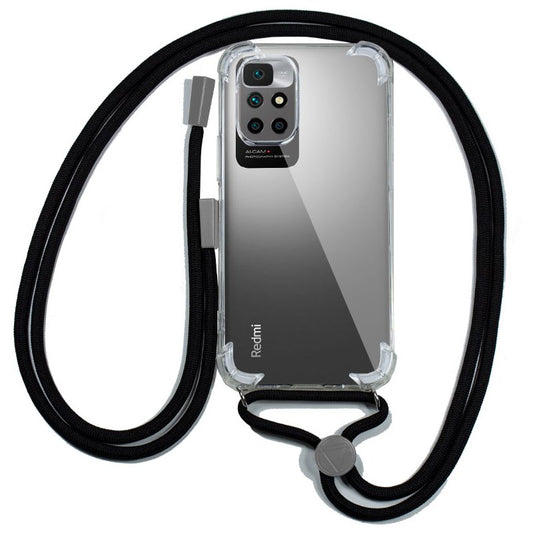 Capa COOL para Xiaomi Redmi 10 / Redmi 10 2022 Cordão Preto
