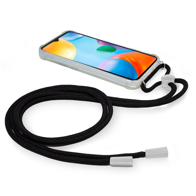 Capa COOL para Xiaomi Redmi 10C Cordão Preto