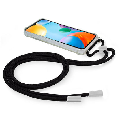 Capa COOL para Xiaomi Redmi 10C Cordão Preto