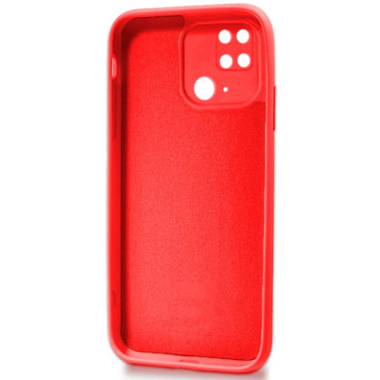 Capa COOL para Xiaomi Redmi 10C Vermelho
