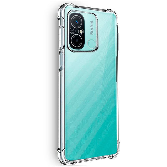 Capa COOL para Xiaomi Redmi 12C AntiShock Transparente