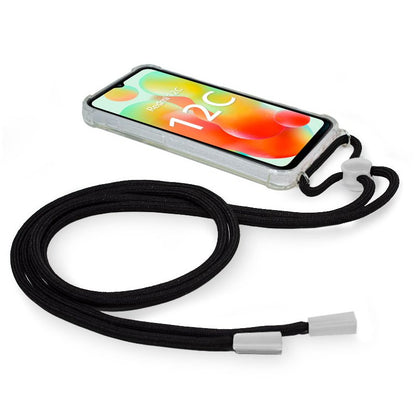 Capa COOL para Xiaomi Redmi 12C Cordão Preto