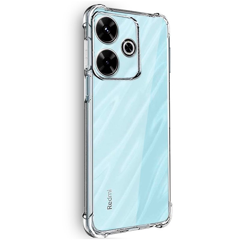 Capa COOL para Xiaomi Redmi 13 / Poco M6 AntiShock Transparente