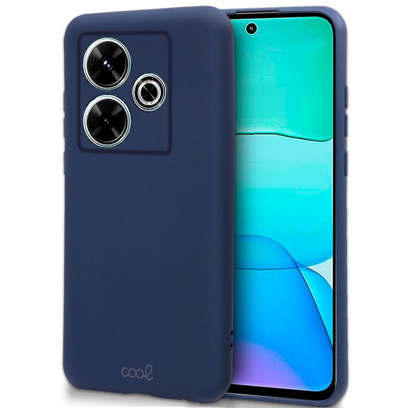 Capa COOL para Xiaomi Redmi 13 / Poco M6 Marinho