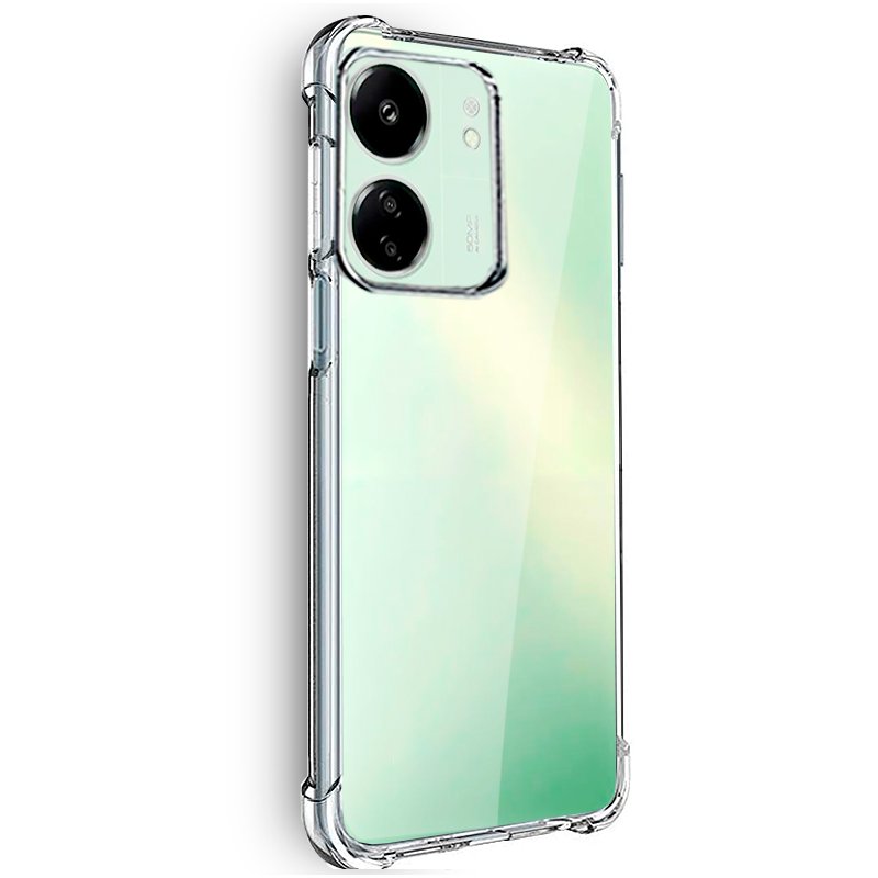 Capa COOL para Xiaomi Redmi 13C / 13C 5G / Poco C65 AntiShock Transparente