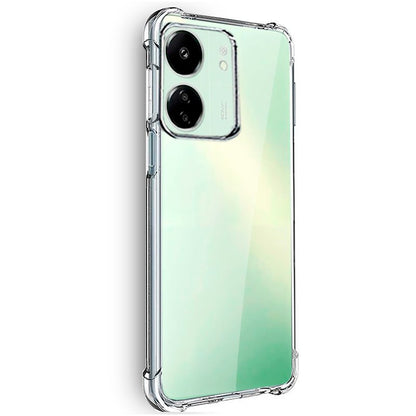 Capa COOL para Xiaomi Redmi 13C / 13C 5G / Poco C65 AntiShock Transparente