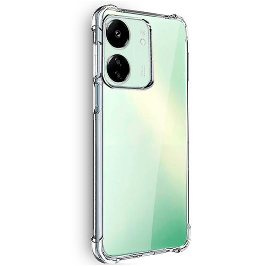 Capa COOL para Xiaomi Redmi 13C / 13C 5G / Poco C65 AntiShock Transparente
