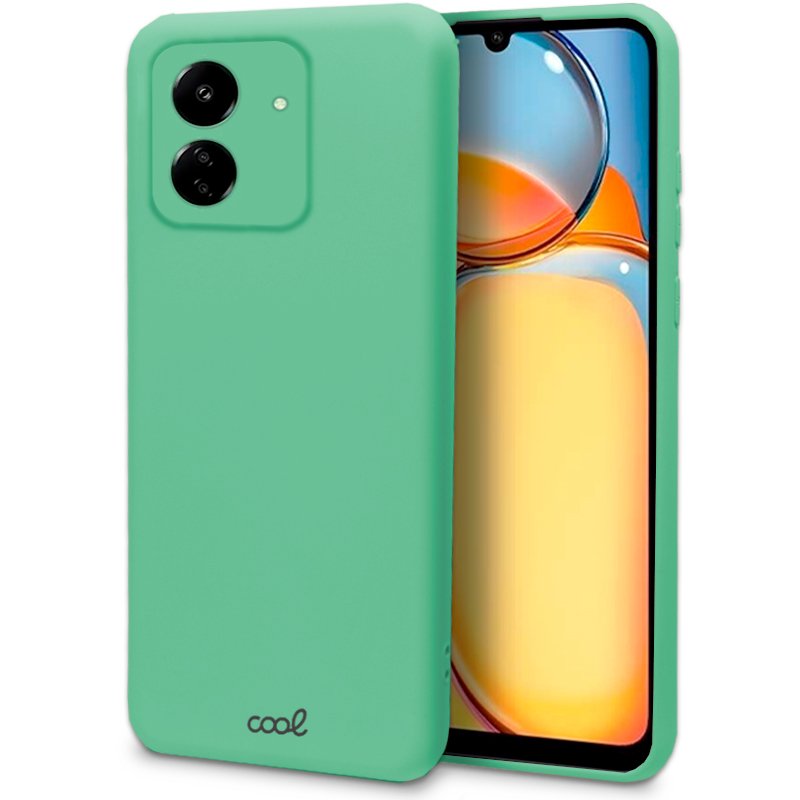 Capa COOL para Xiaomi Redmi 13C / Poco C65 Mint