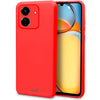 Capa COOL para Xiaomi Redmi 13C / Poco C65 Vermelho
