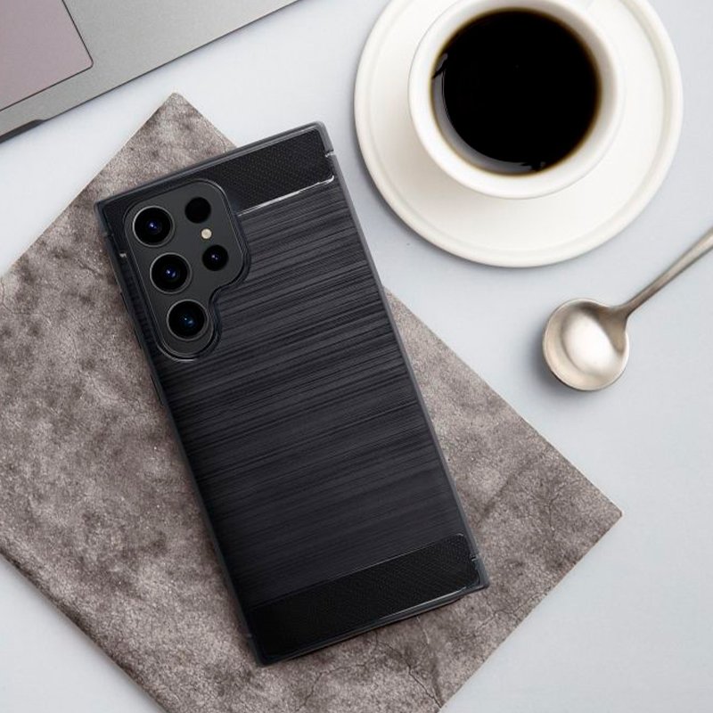 Capa COOL para Xiaomi Redmi 15 / 15 5G Carbono Preto