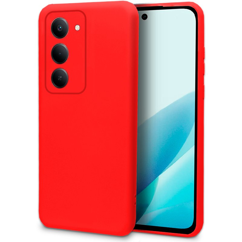 Capa COOL para Xiaomi Redmi 15 / 15 5G Cover Vermelho
