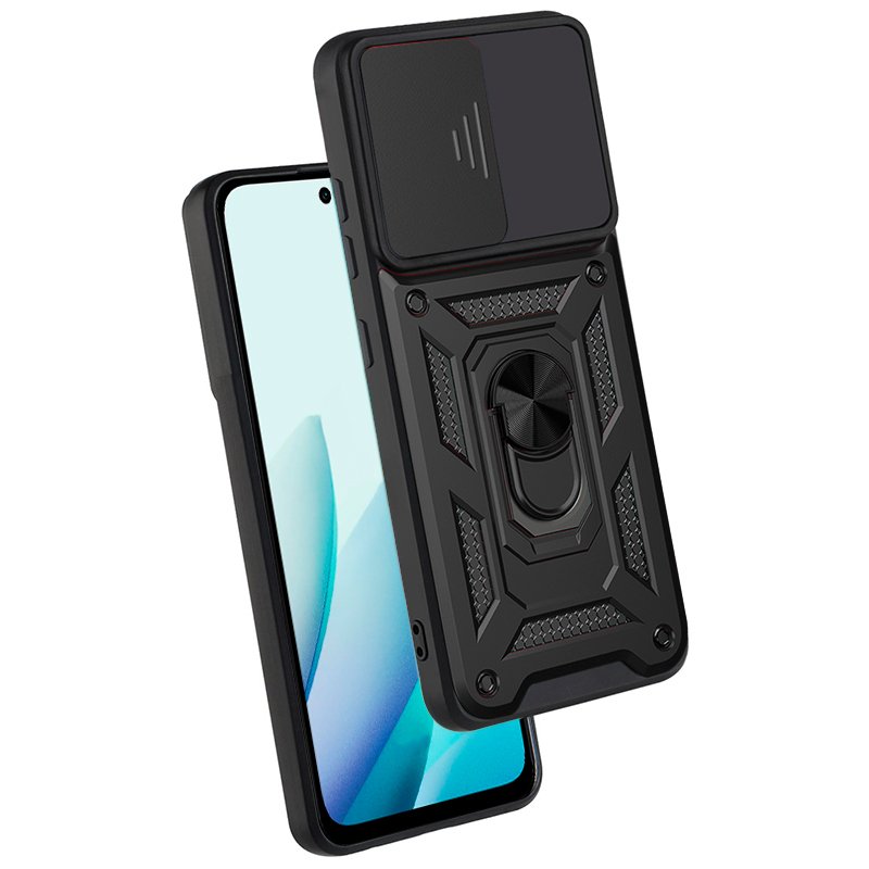 Capa COOL para Xiaomi Redmi 15 / 15 5G Hard Ring Preto