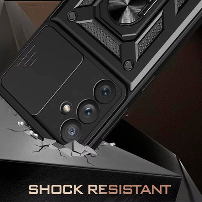 Capa COOL para Xiaomi Redmi 15 / 15 5G Hard Ring Preto