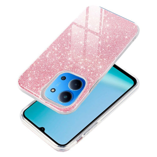 Capa COOL para Xiaomi Redmi 15C / 15C 5G / Poco C85 Glitter Rosa
