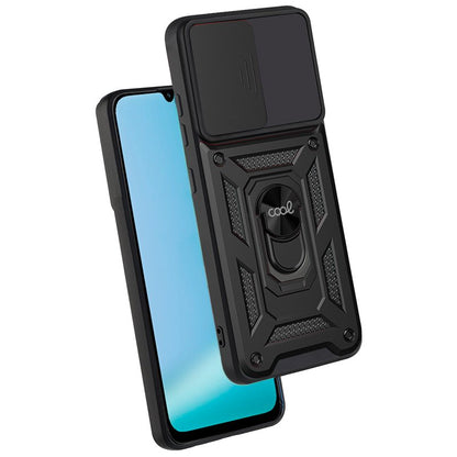 Capa COOL para Xiaomi Redmi 15C / 15C 5G / Poco C85 Hard Ring Preto