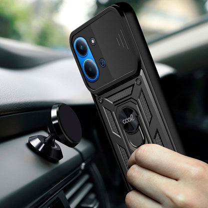 Capa COOL para Xiaomi Redmi 15C / 15C 5G / Poco C85 Hard Ring Preto