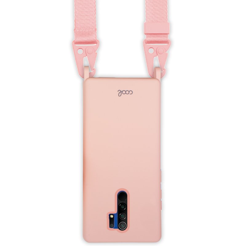 Capa COOL para Xiaomi Redmi 9 Fita Rosa