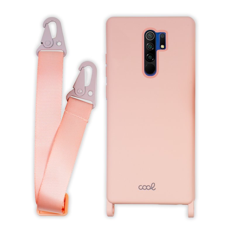 Capa COOL para Xiaomi Redmi 9 Fita Rosa