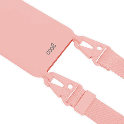 Capa COOL para Xiaomi Redmi 9 Fita Rosa