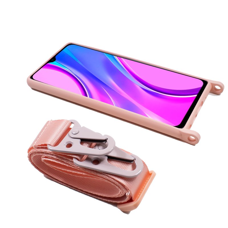 Capa COOL para Xiaomi Redmi 9 Fita Rosa