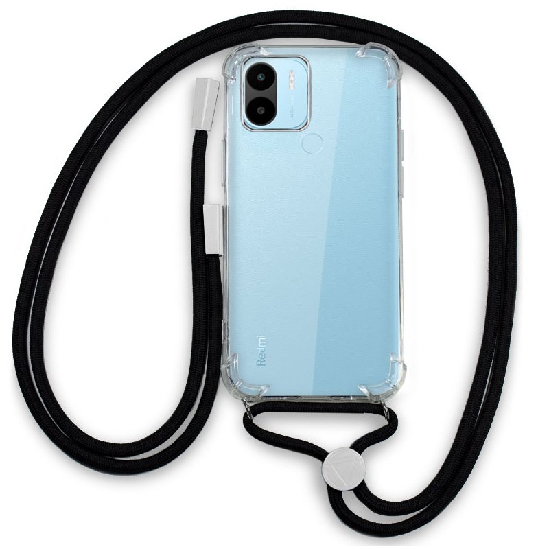 Capa COOL para Xiaomi Redmi A1 / A2 Cordão Preto