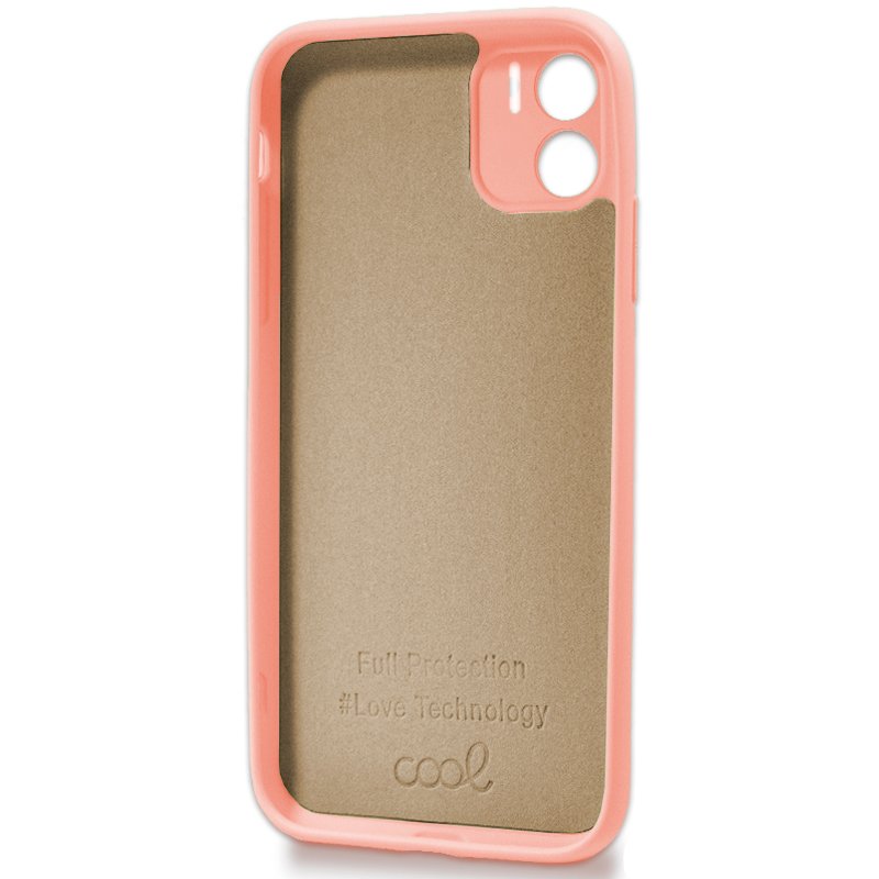 Capa COOL para Xiaomi Redmi A1 / A2 Rosa