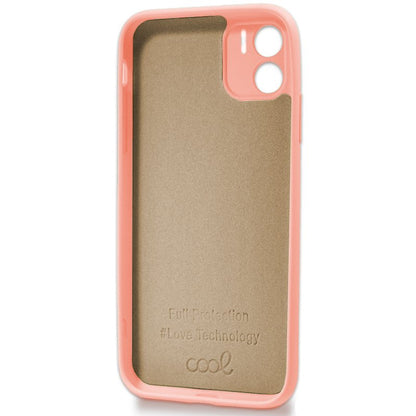 Capa COOL para Xiaomi Redmi A1 / A2 Rosa