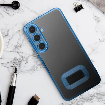 Capa COOL para Xiaomi Redmi A3 Borde Metálico (Azul)