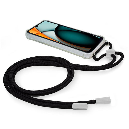 Capa COOL para Xiaomi Redmi A3 Cordão Preto