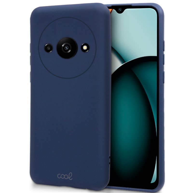 Capa COOL para Xiaomi Redmi A3 Marinho