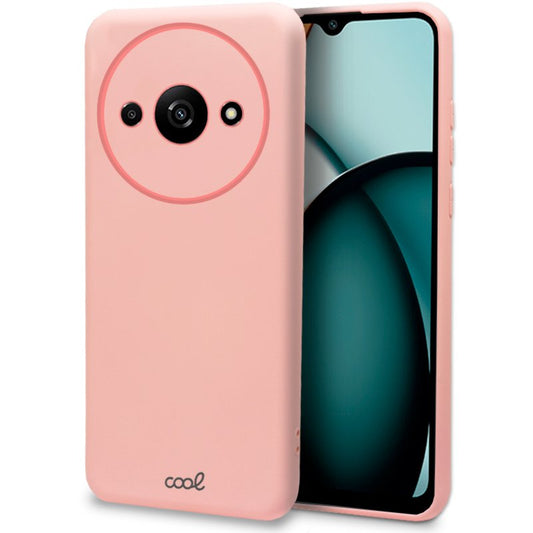 Capa COOL para Xiaomi Redmi A3 Rosa