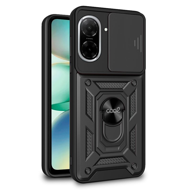 Capa COOL para Xiaomi Redmi A5 Hard Ring Preto