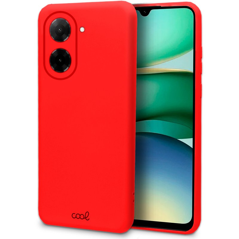 Capa COOL para Xiaomi Redmi A5 Vermelho