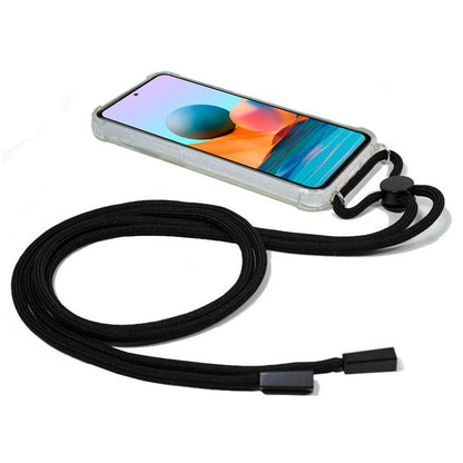 Capa COOL para Xiaomi Redmi Note 10 Pro Cordão Preto