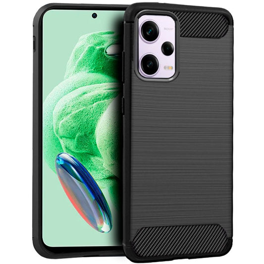 Capa COOL para Xiaomi Redmi Note 12 5G / Poco X5 5G Carbono Preto