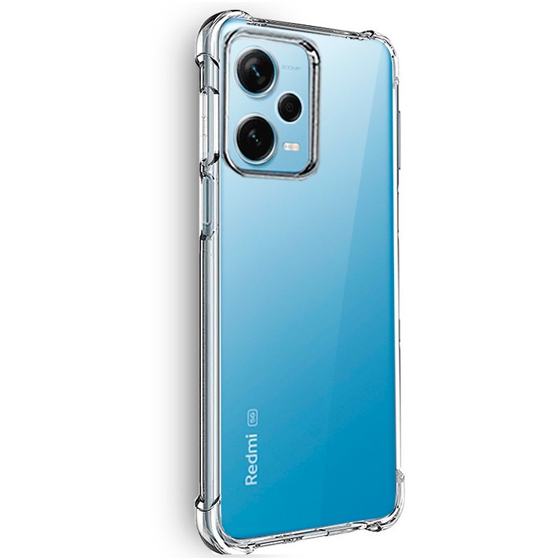 Capa COOL para Xiaomi Redmi Note 12 Pro Plus 5G AntiShock Transparente