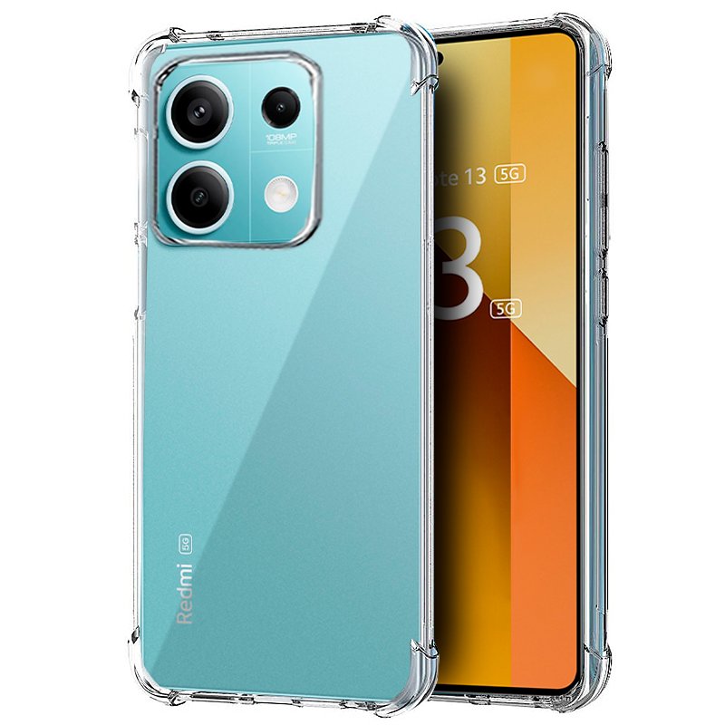 Capa COOL para Xiaomi Redmi Note 13 5G AntiShock Transparente