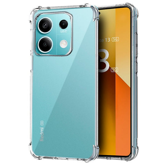 Capa COOL para Xiaomi Redmi Note 13 5G AntiShock Transparente